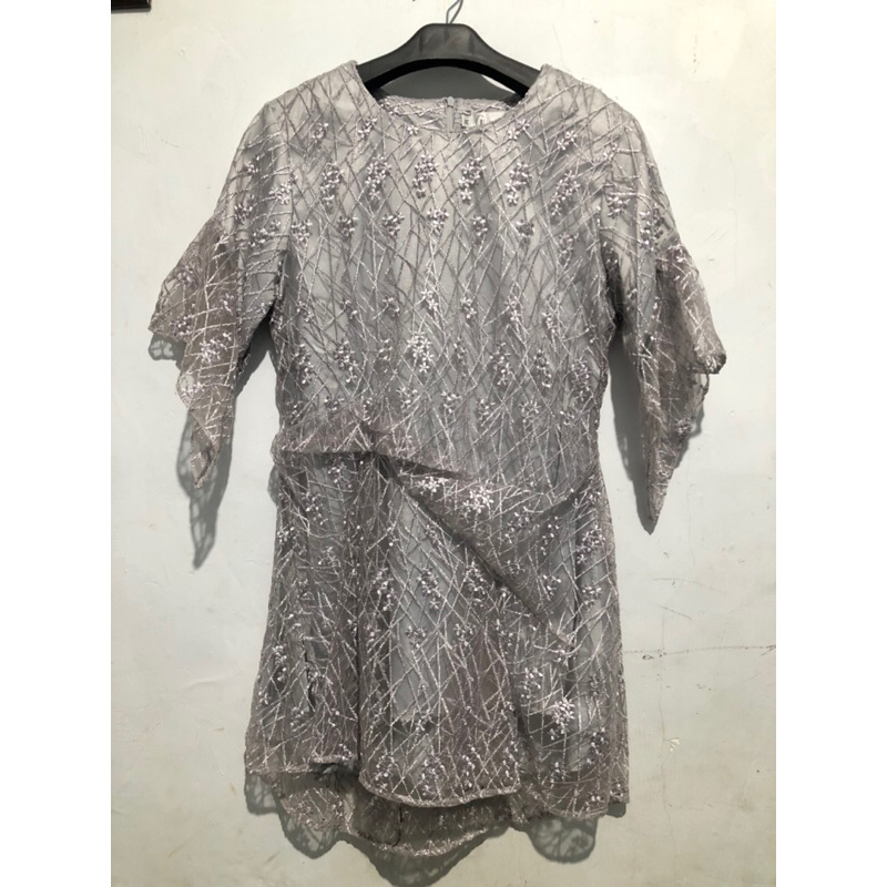 PRELOVED❤️ Atasan kebaya indah bordir