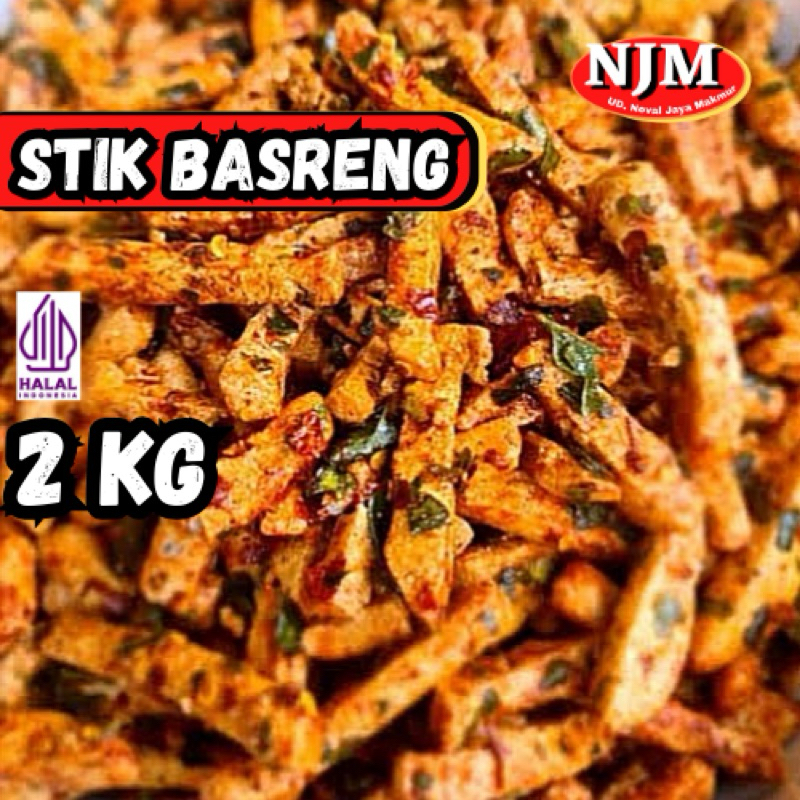 

[BALL] STIK BASRENG PEDAS DAUN JERUK & ORI | GROSIR 2.000gr (2kg)