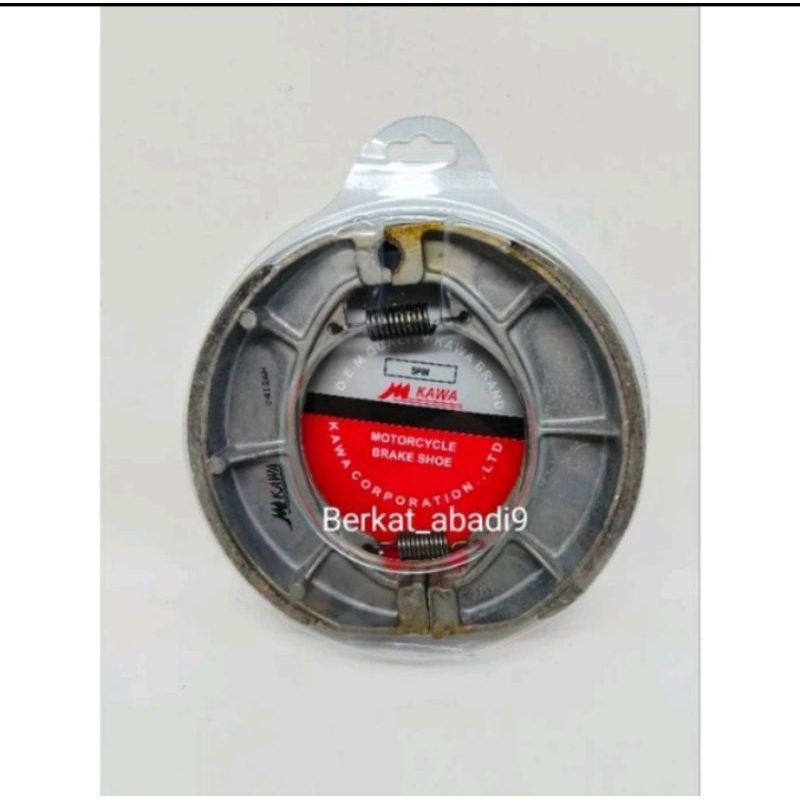 Kampas Rem Belakang Thunder 125 / Spin 125