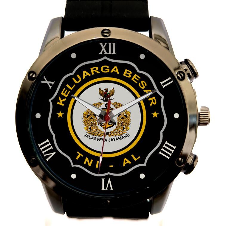 Jam Tangan Pria Keren Keluarga Besar TNI AL
