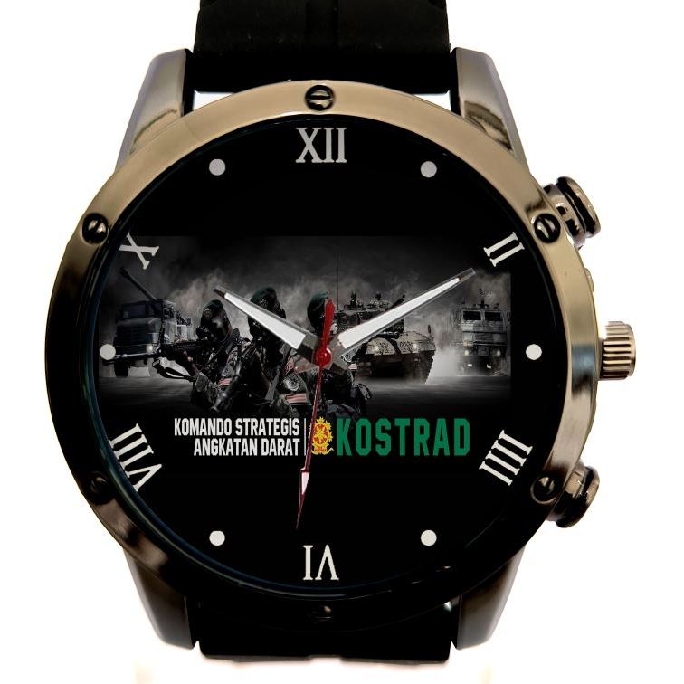 Jam Tangan Pria Keren TNI Kostrad