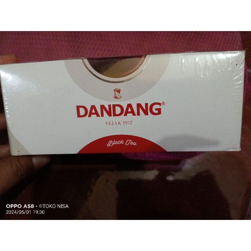 

TEH DANDANG BLACK TEA teh celup isi 25 biji