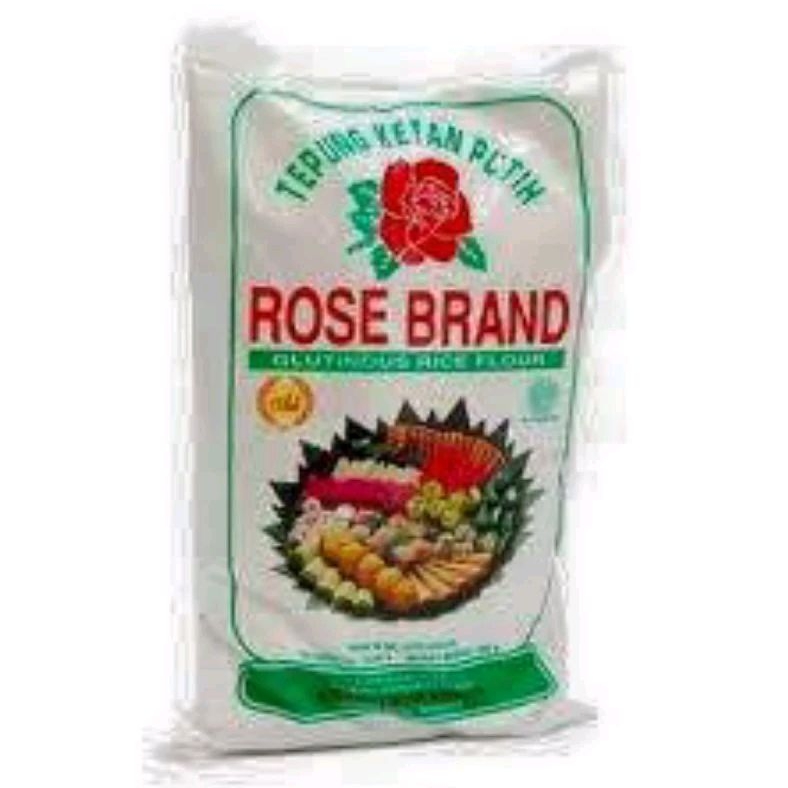 

Tepung ketan rose brand 1/2kg (500g)