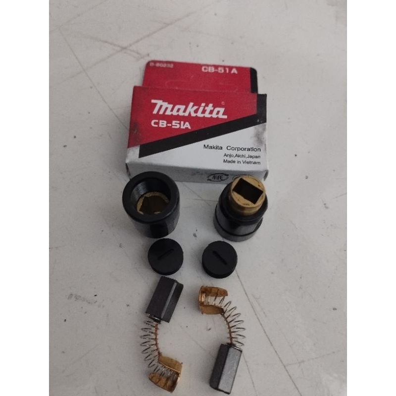 Rumah CB 51/64 mesin serut/mesin amplas/mesin profi(2pcs)/tempat carbon brush cb 51/64