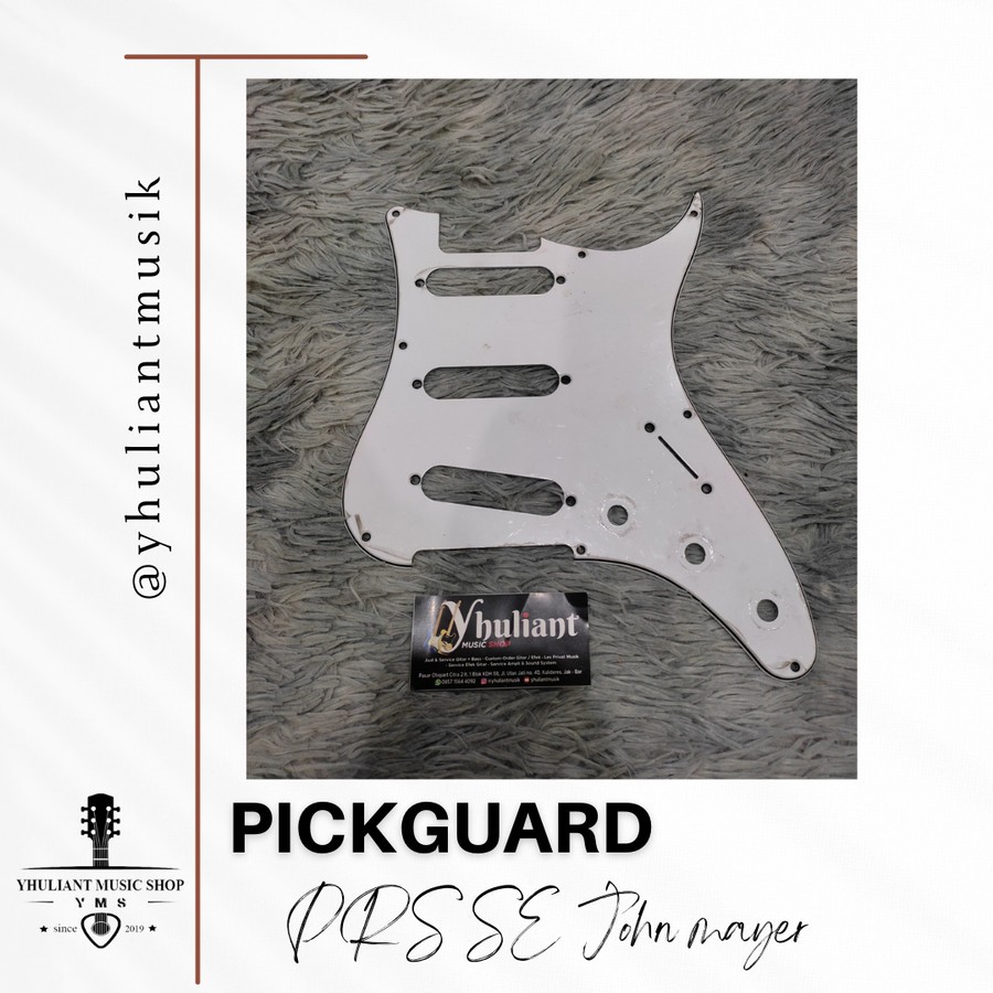 Pickguard PRS Silver Sky John Mayer