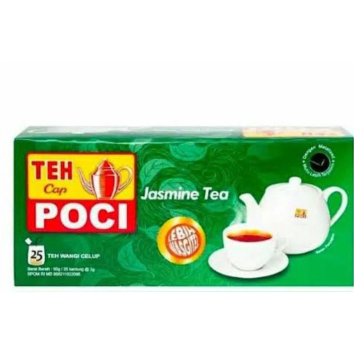 

ORIGINAL TEH JASMINE Celup Jumbooo1 Bungkus isi 4 kntg Jumbo