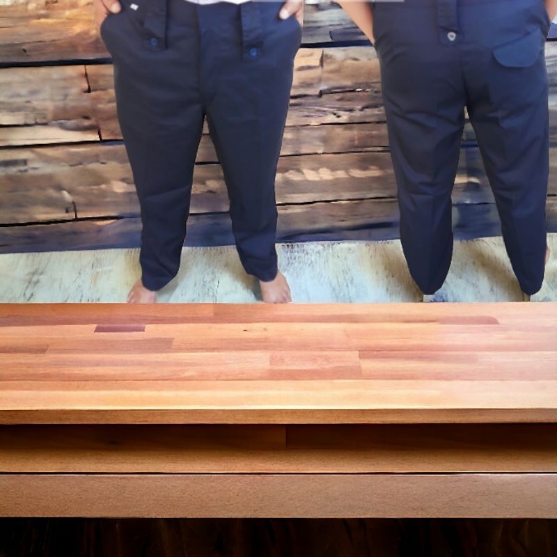 celana panjang pdh biru dongker