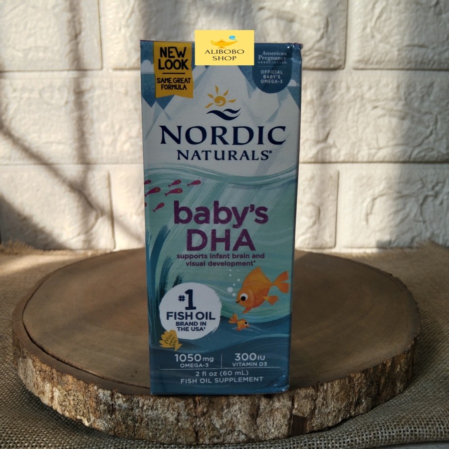 NORDIC NATURALS BABY DHA 60 ML FISH OIL SUPPLEMENT