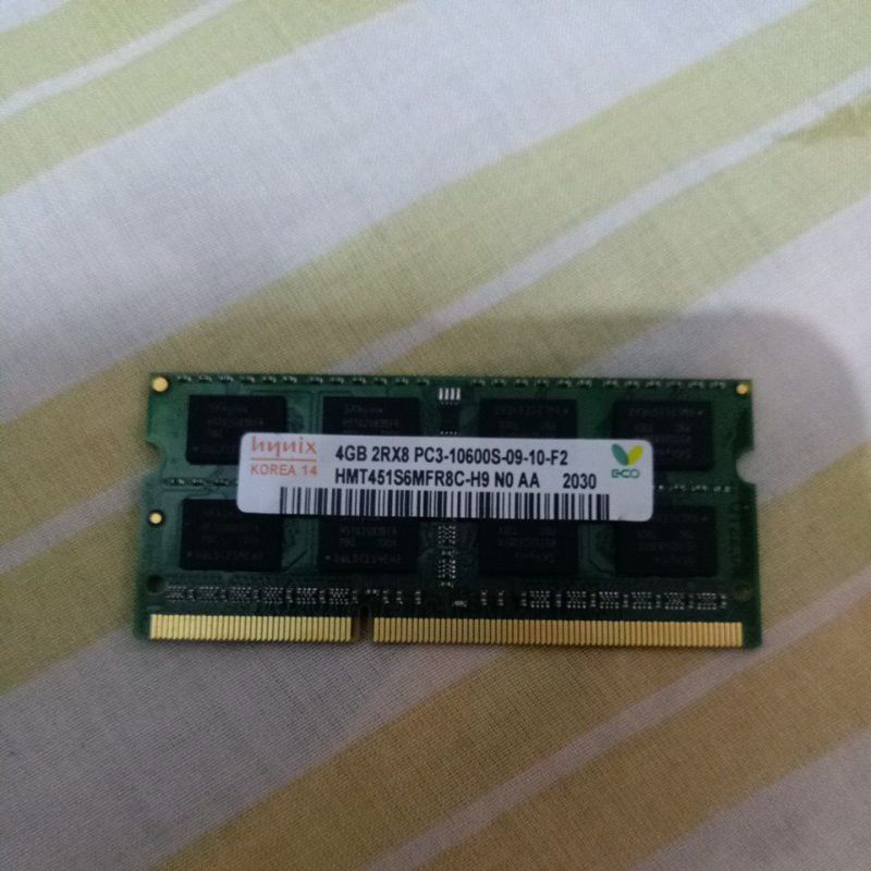 memory,memori (ram) hynix 4gb 2Rx8 pc3-10600s