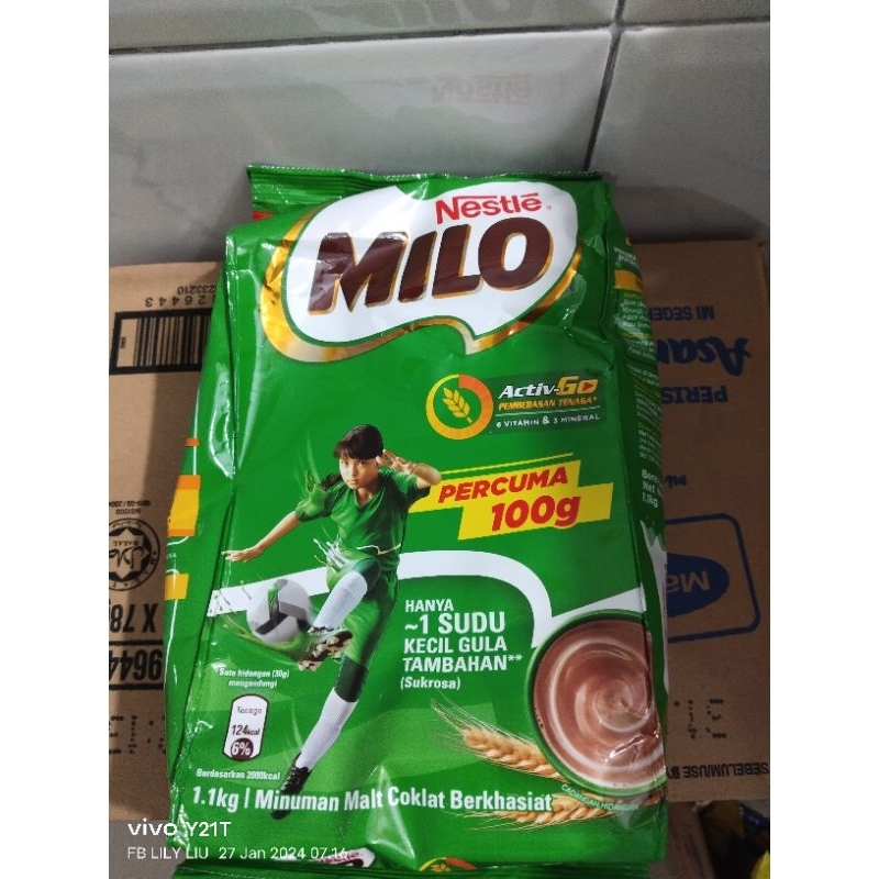 

MILO MALAYSIA 1kg