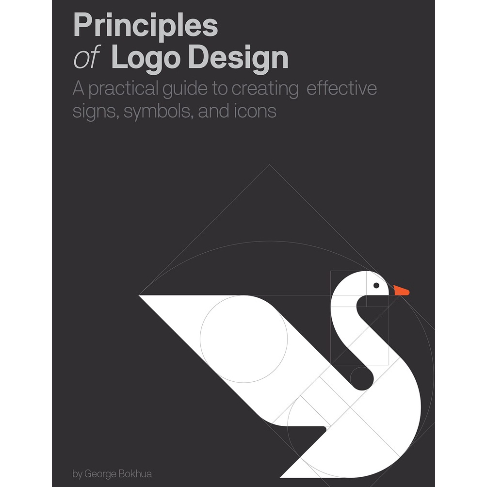 Buku Principles of Logo Design ENGLISH ART K6X9