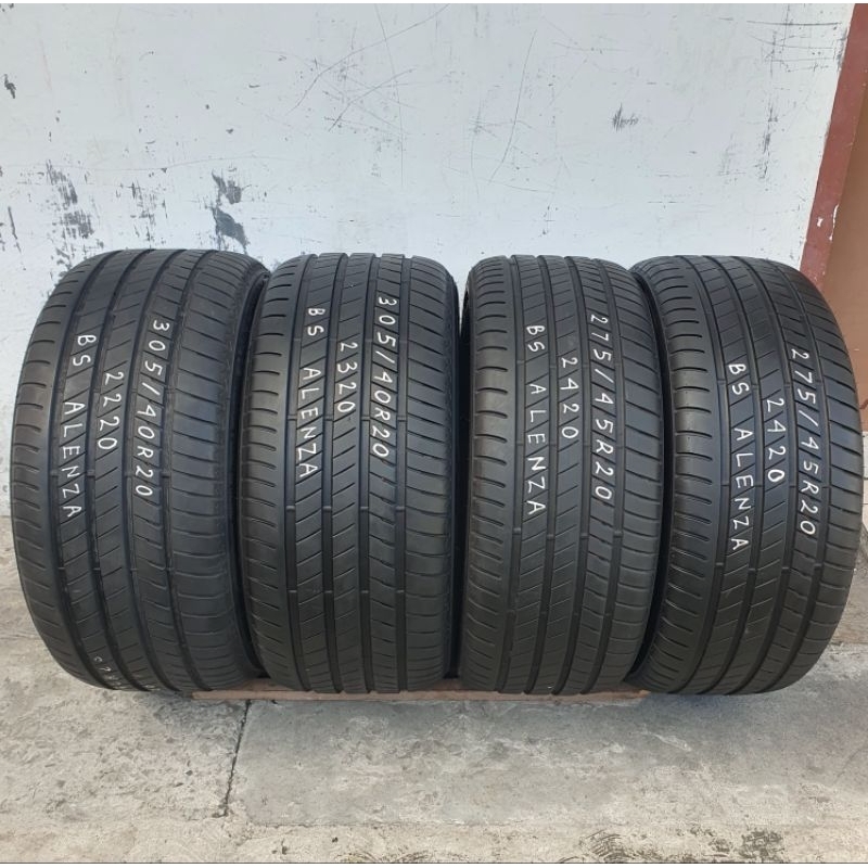 Ban BMW X5 275/45 305/40 R20 Bridgestone Alenza 001