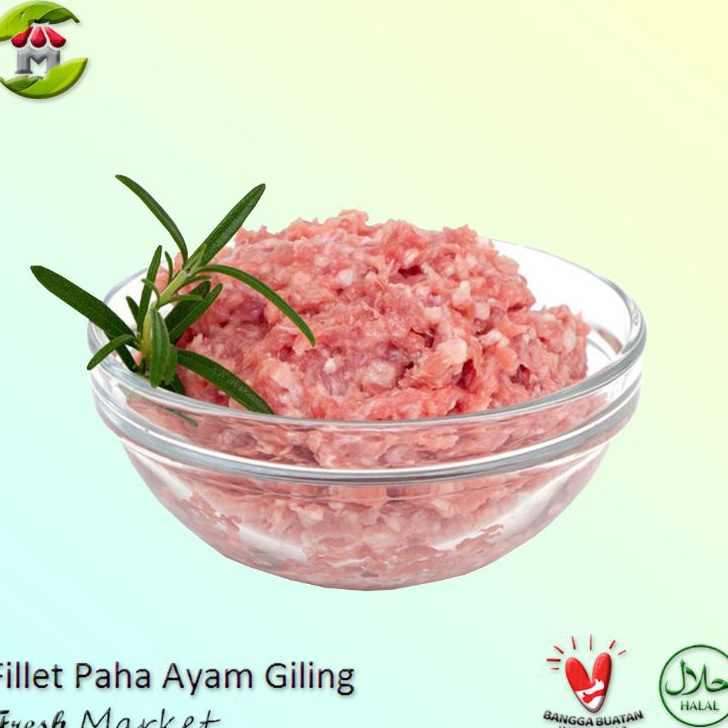

XG34448 Fillet Paha Ayam Giling 1Kg