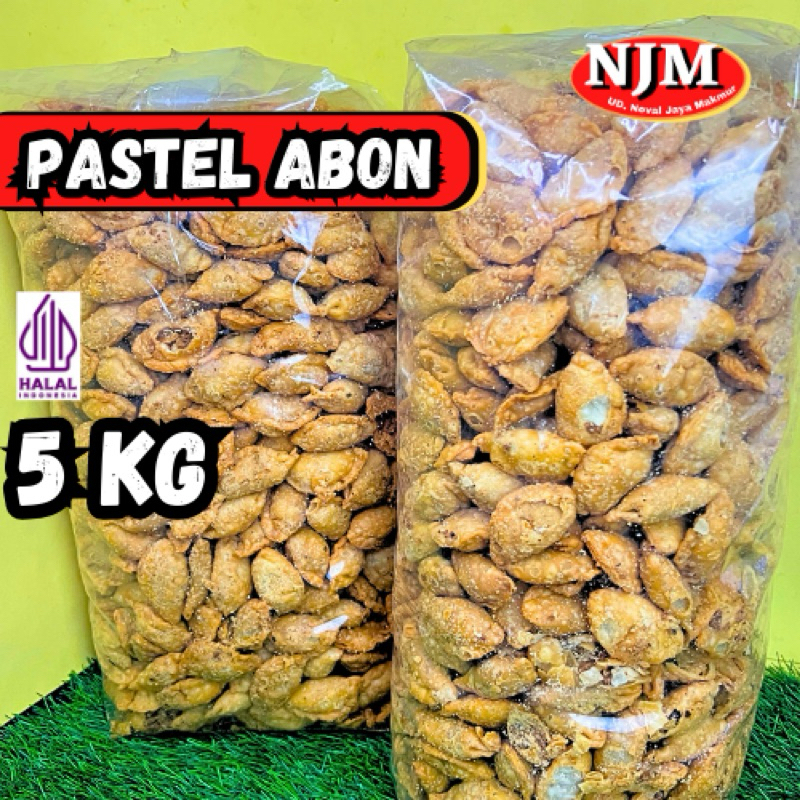 

[BALL] Pastel Abon / kue kering isi abon sapi 500Gr (5kg)