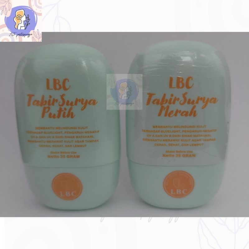 Tabir Surya (Putih, Merah)