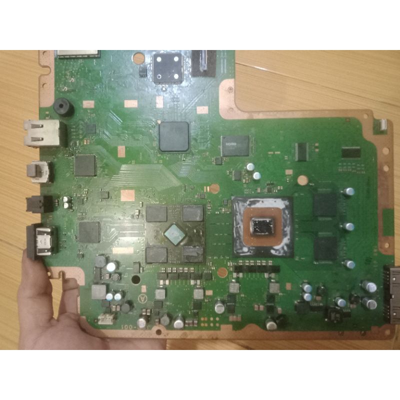 ps3 slim seri 25 board mesin only (minus rsx)