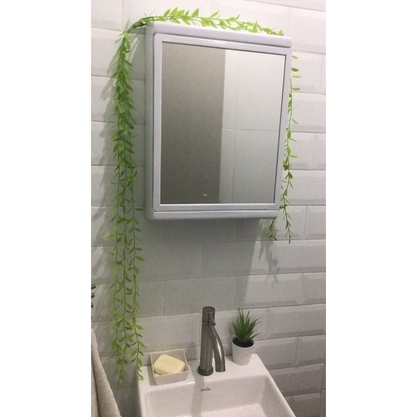 Kotak Maspion Cermin kamar mamdi MK 2 Kotak Maspion Mirror Box Cabinet Rak Cermin Kamar Mandi MK-2