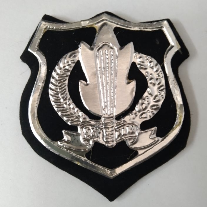 GROSIR Emblem Pet SatpamTopi Pet SatpamPet SatpamTopi SatpamTopi SecurityBorgol Tangan PolriMasker