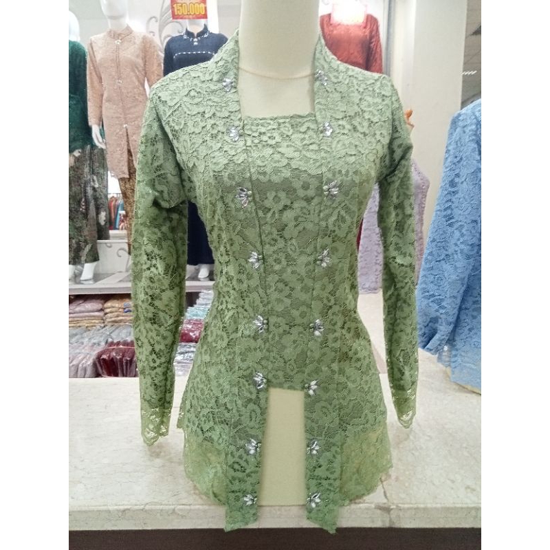 KABAYA KUTU BARU PENDEK / KABAYA MODERN / KABAYA WISUDA / KABAYA LAMARAN