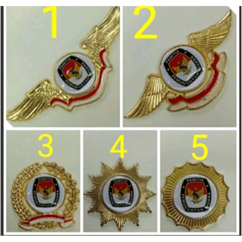 pin panitia pemungutan suara