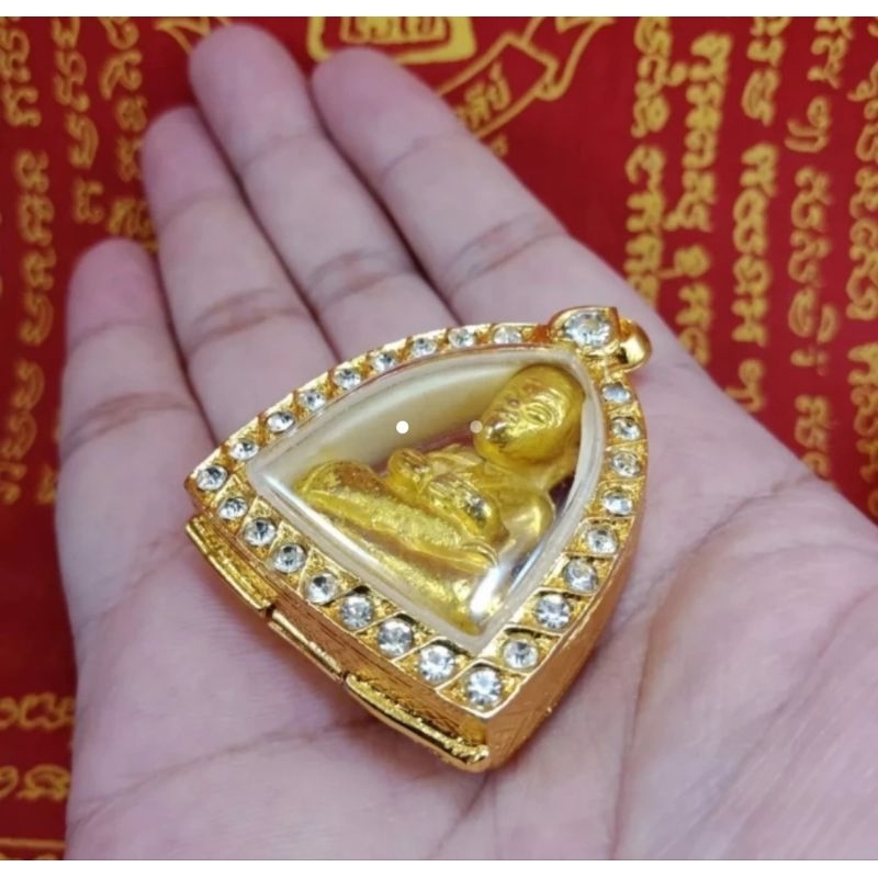 Leklai Gold Lersi Narist Hermit Lp Somporn Blessed Thai