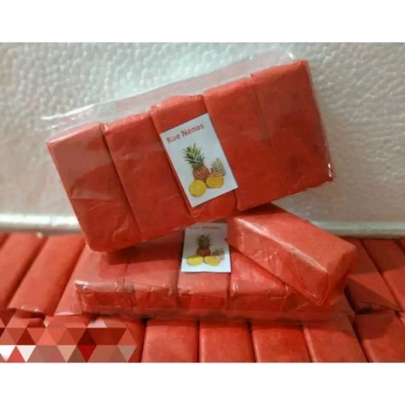 

kue nenas vege isi 10