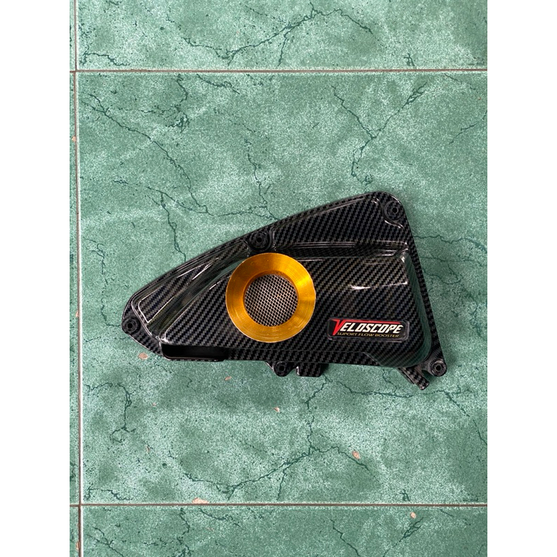 Box tutup filter veloscope carbon scoopy 2020 2021 2022 2023 2024