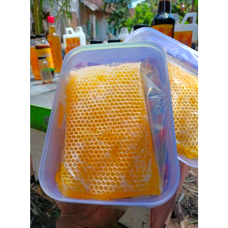 

[GROSIR] Madu Sarang Melivera 250gr Multiflora Premium Raw Honey