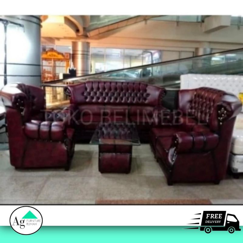 Sofa wosh jaguar 321 jumbo minamalis