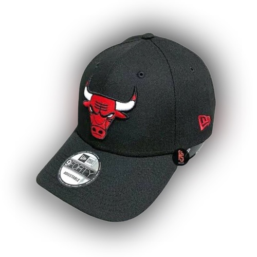 Topi Banteng Premium Unisex Chicago Bulls - Topi Logo Chicago Banteng Red Bulls Unisex Pria Wanita