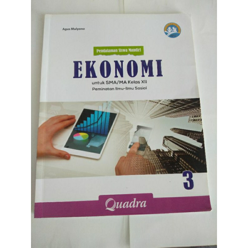 

Jual buku ekonomi Quadra k 13 untuk kelas 12