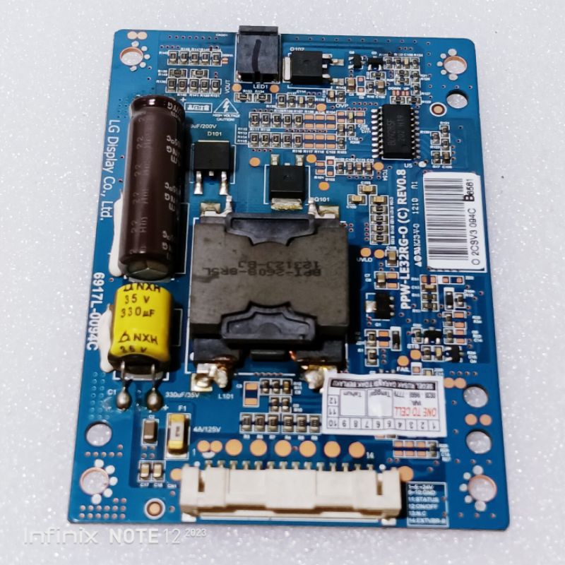 inverter backlight lg32ls3110 - inverter tv lg 32LS - trafo balas tv lg 32ls311