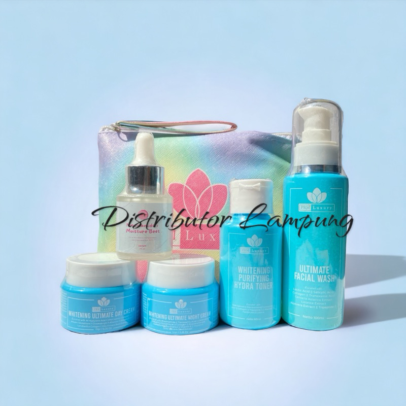 PRM LUXURY FLEK SERIES & SERUM NIACINAMIDE