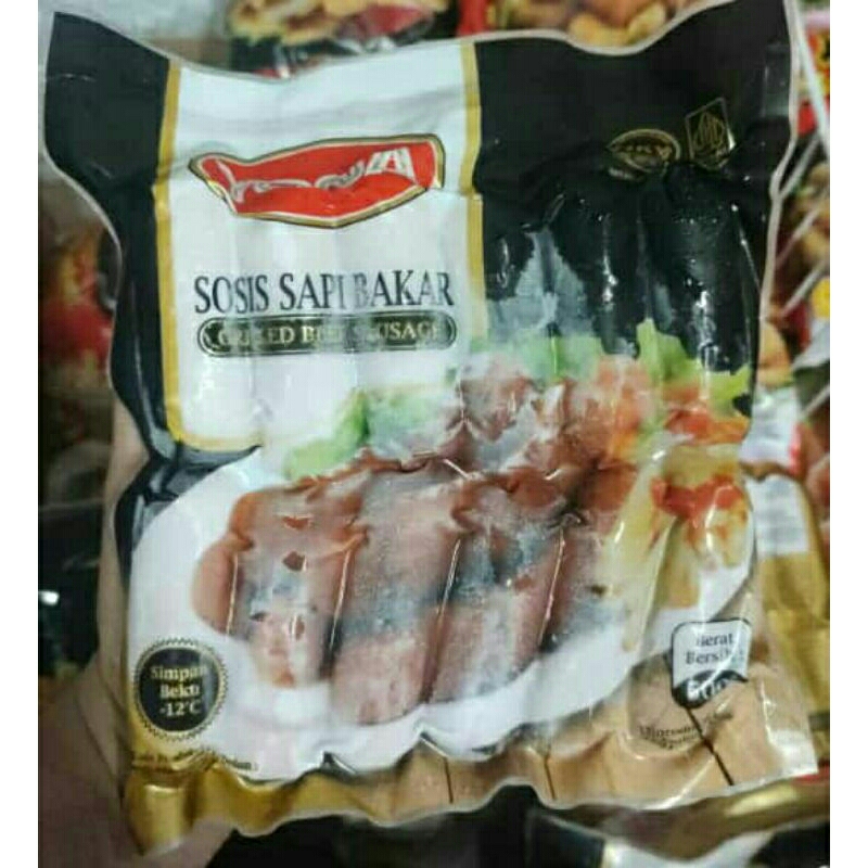 

Yona Sosis Sapi Bakar isi 12 Termurah