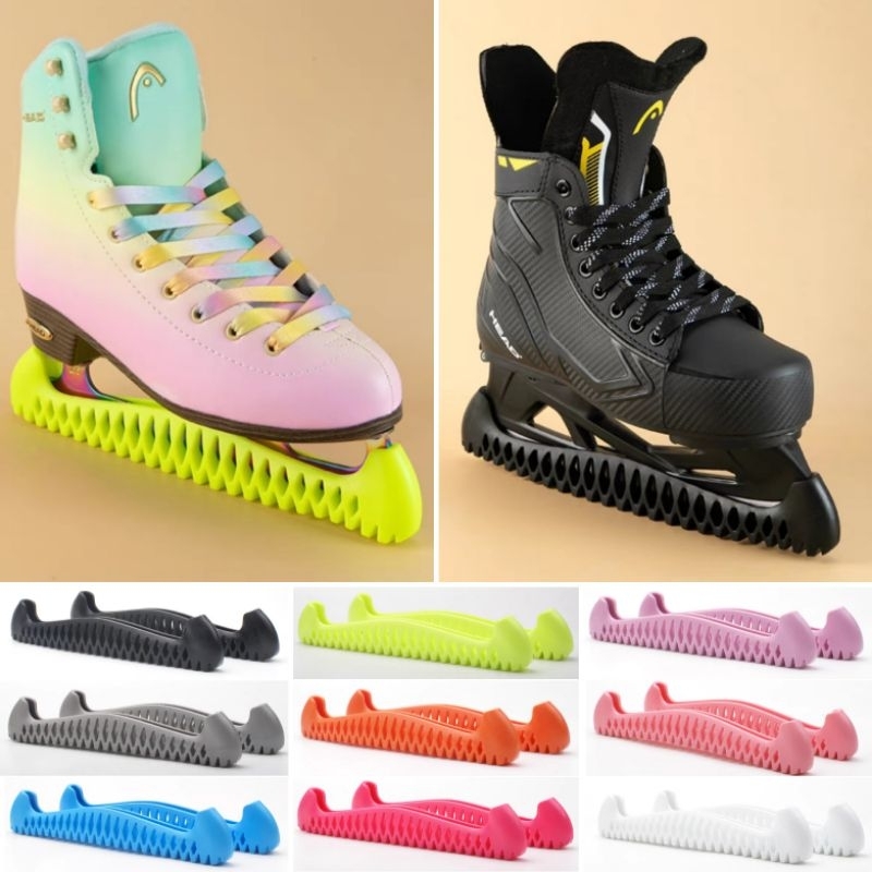 Elastic Blade Guard E-Guard Pelindung Pisau Sepatu Ice Skating Figure Hockey Seluncur Es No Brand No