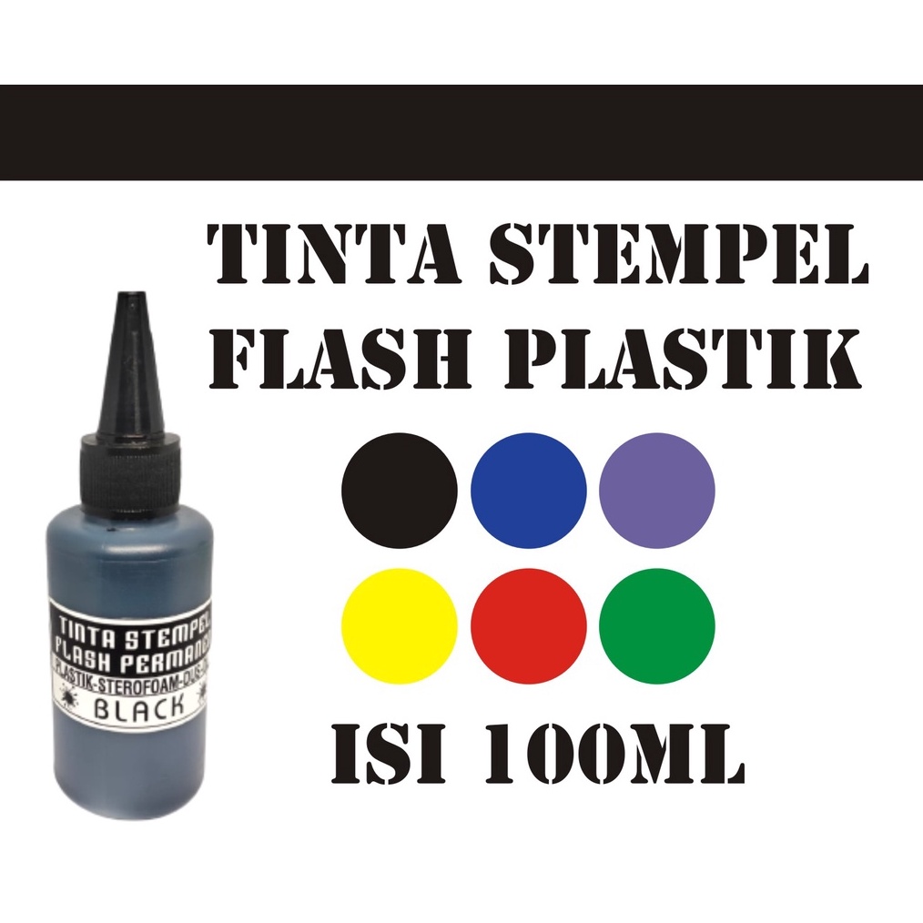 

tinta flash plastik 1ml ART E7Z5