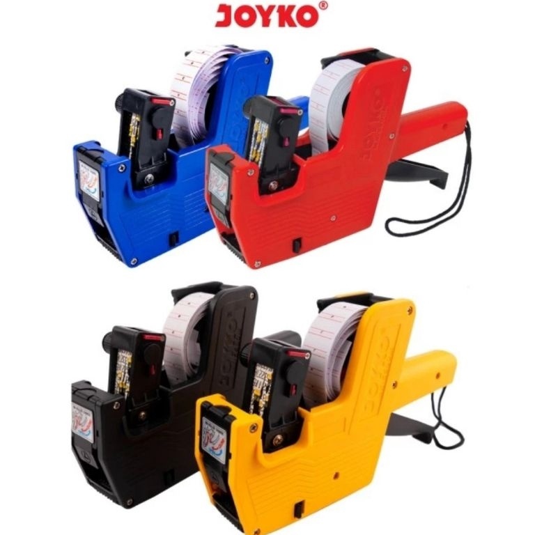 

Alat Tembak Label Harga Joyko 1 Baris 8 Digit MX55M ART N6L7