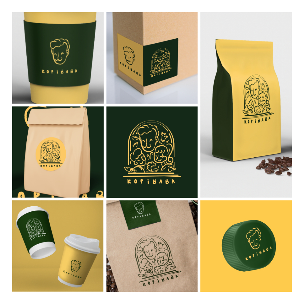 Jasa desain logo Coffee Shop, Cafe, Brand kopi dan lainnya | Foxez Studio