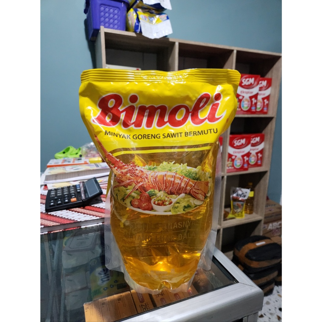 

Minyak Goreng Bimoli 2 Liter