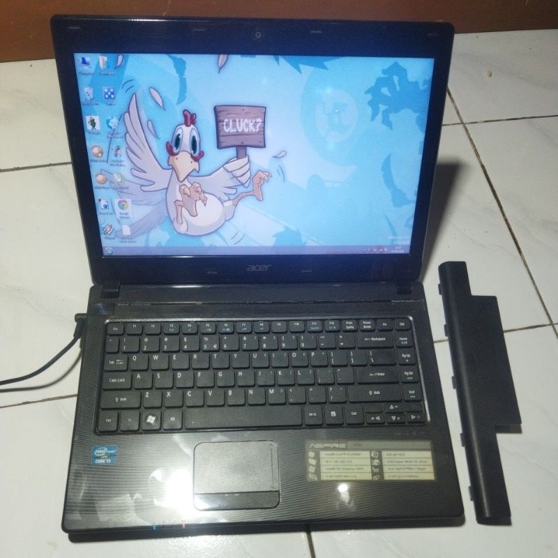 LAPTOP ACER ASPIRE 4752 CORE I3 RAM 2GB