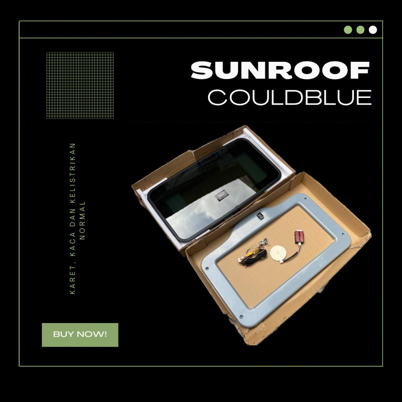 Sunroof Webasto Couldblue