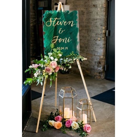 

1cm STANDING KAYU JATI BLANDA TRIPOD PENYANGGA AKRILIK ART N4I6