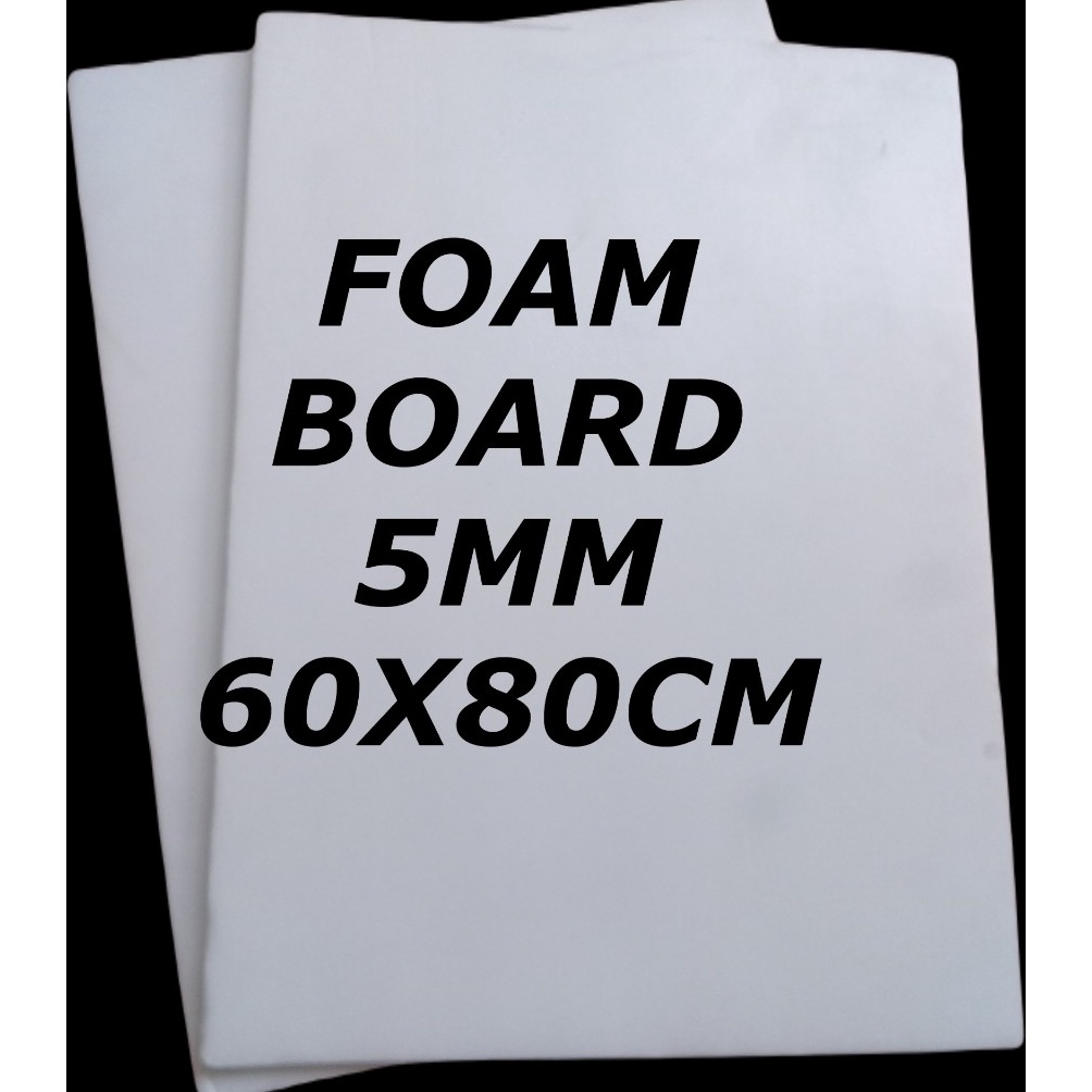 

foam board 5mm ukuran 6 x 8cm isi 3 lembar ART L4A5