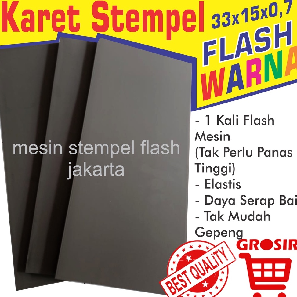 

Karet Stempel Flash Bagus 15337 ART Q2B8