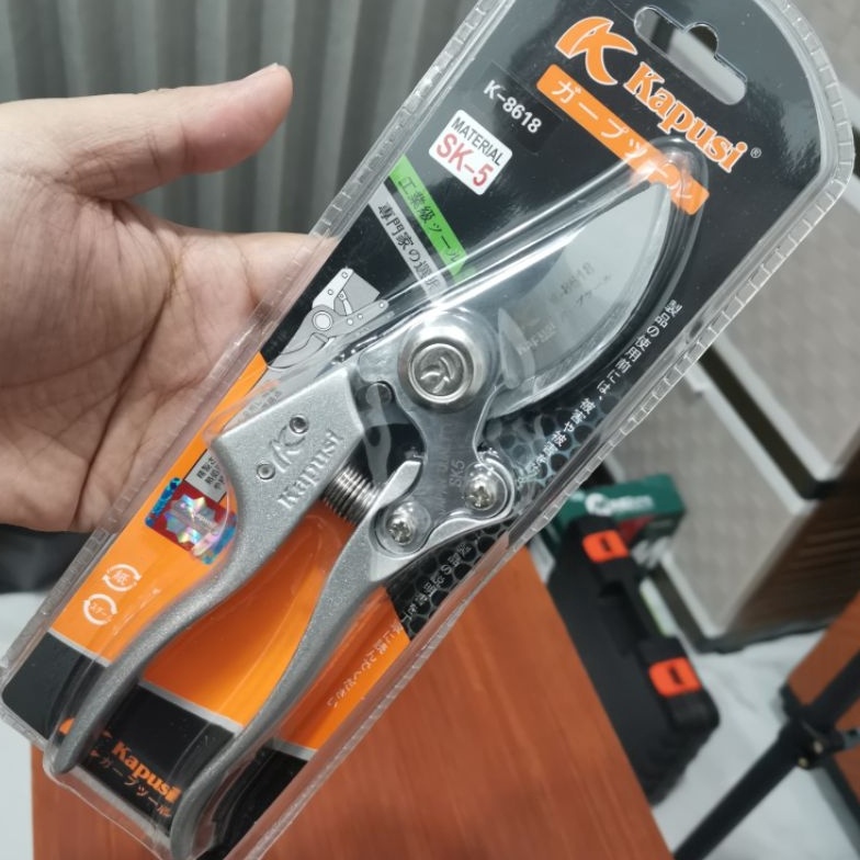 

gunting dahan KAPUSI JAPAN heavy duty gunting ranting tang dahan gunting bonsai ART Z2B4