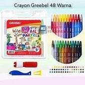 

TBMO CRAYON GREEBEL OIL PASTEL 48W ART U3Z5