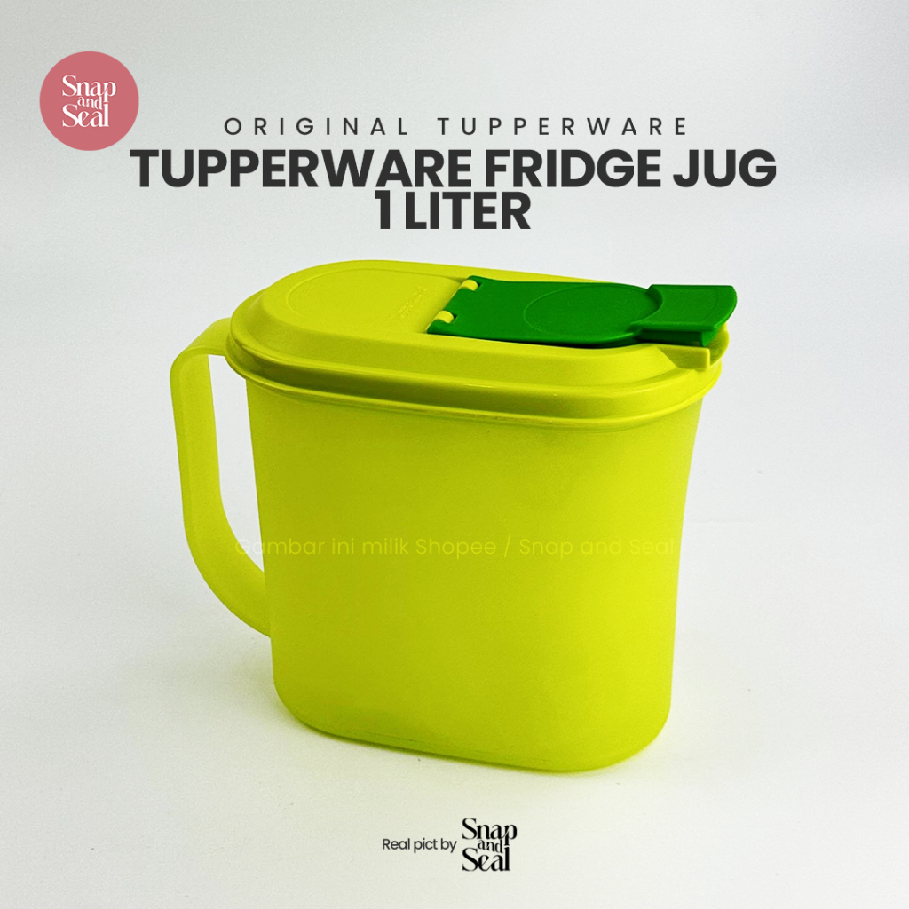 Tupperware Fridge Jug 1L