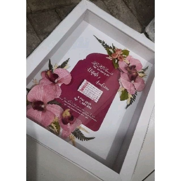 MAHAR MURAH ANGGREK || MAHAR LITE UK 30X40