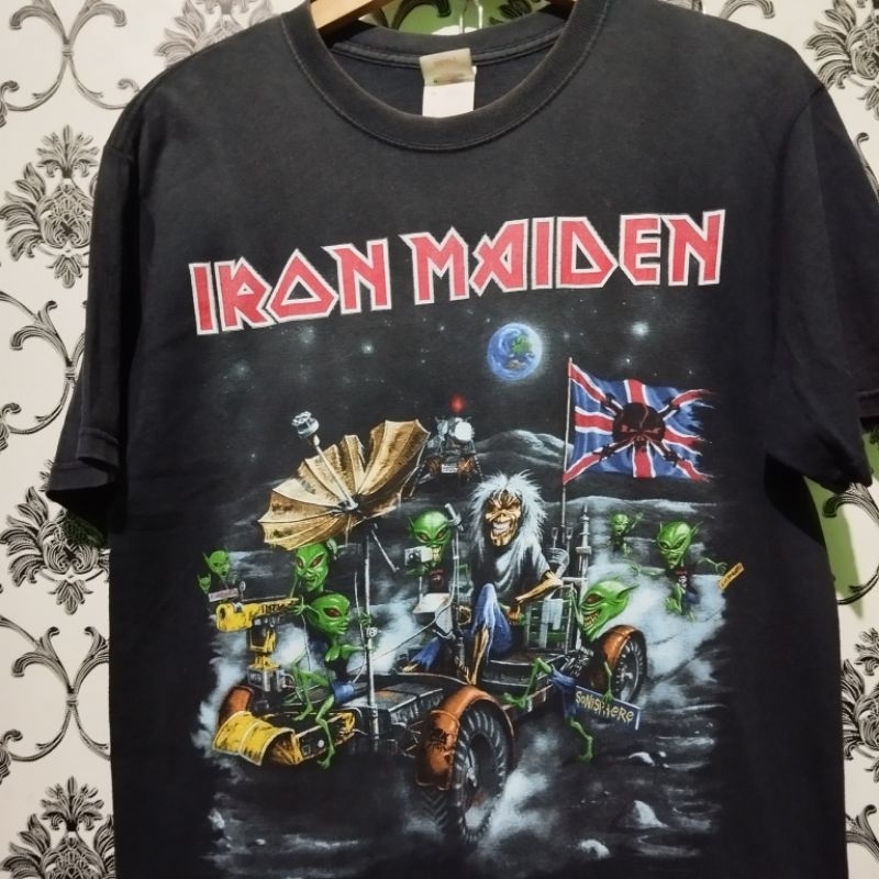 kaos iron maiden