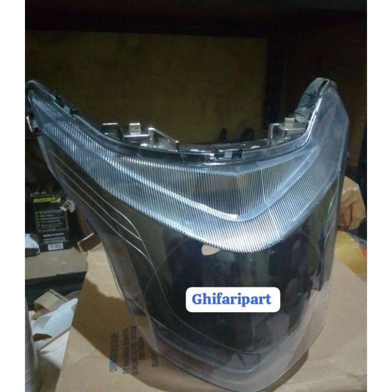 Headlamp Reflektor Lampu Depan Beat Pop Beat Street Custom Hitam